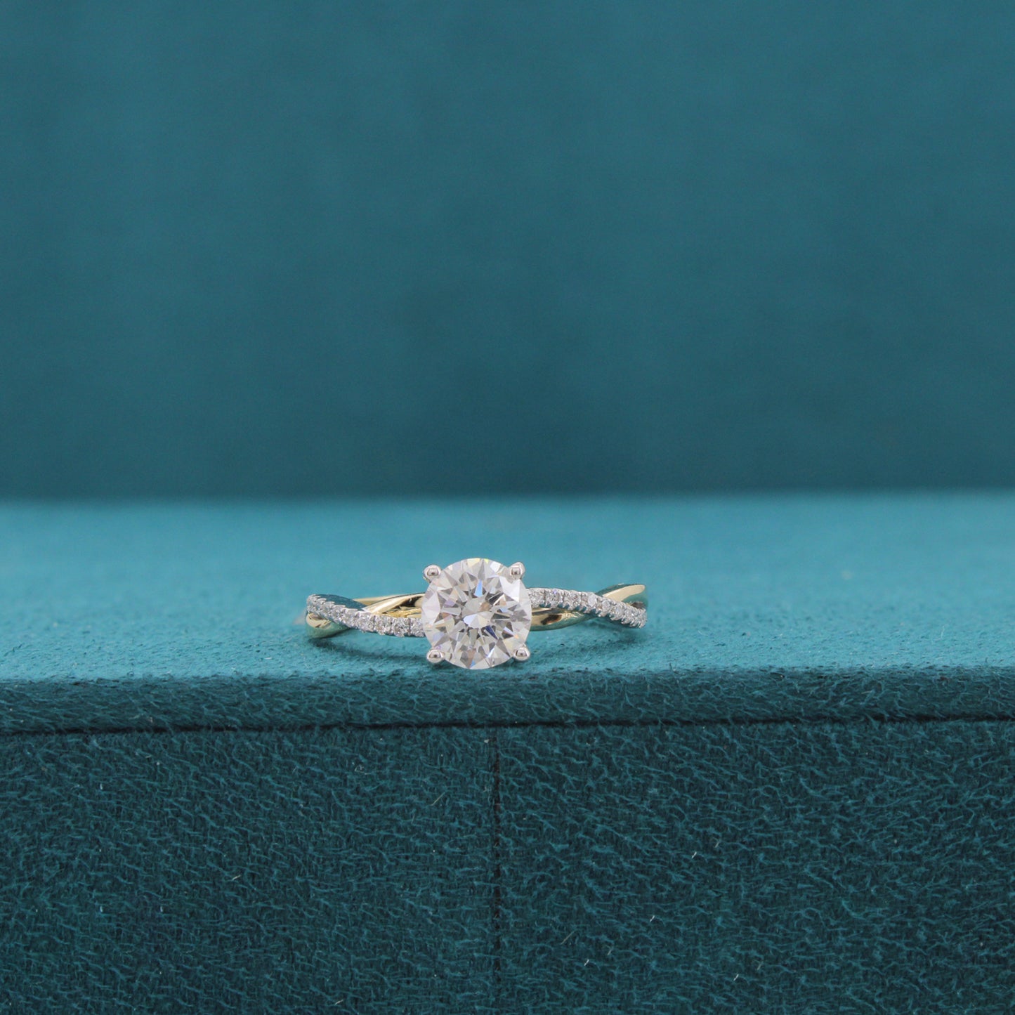Fionelle Glow Diamond Solitaire Ring
