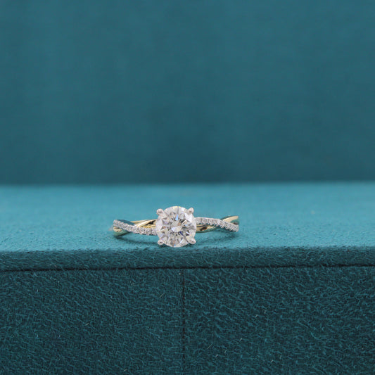 Fionelle Glow Diamond Solitaire Ring