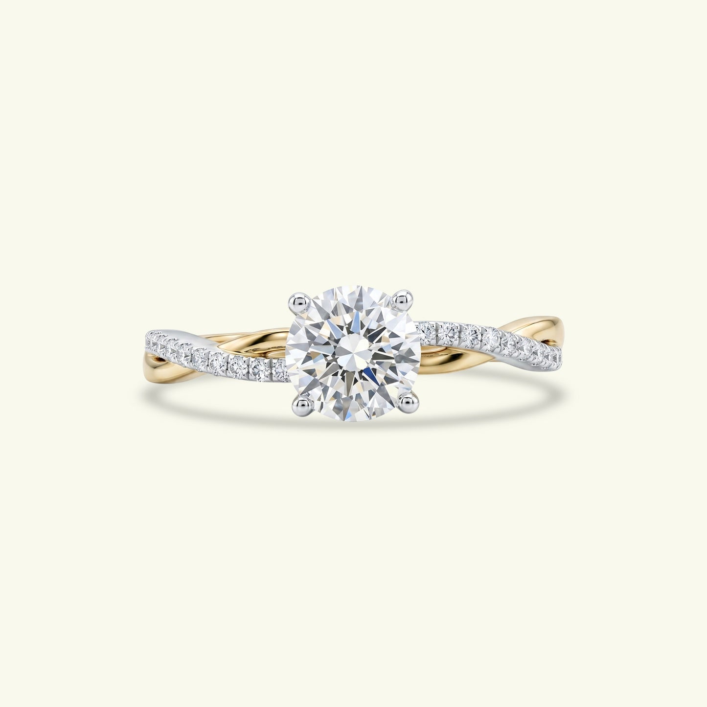 Fionelle Glow Diamond Solitaire Ring