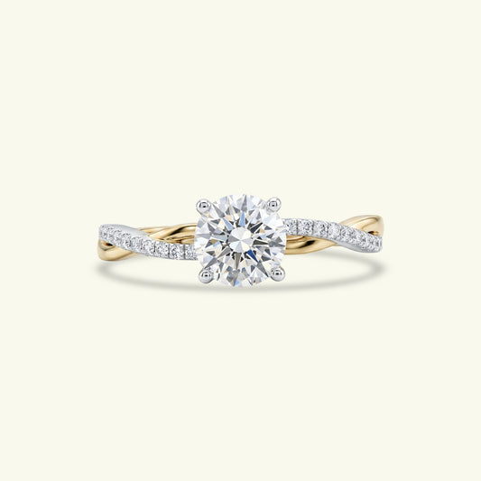 Fionelle Glow Diamond Solitaire Ring