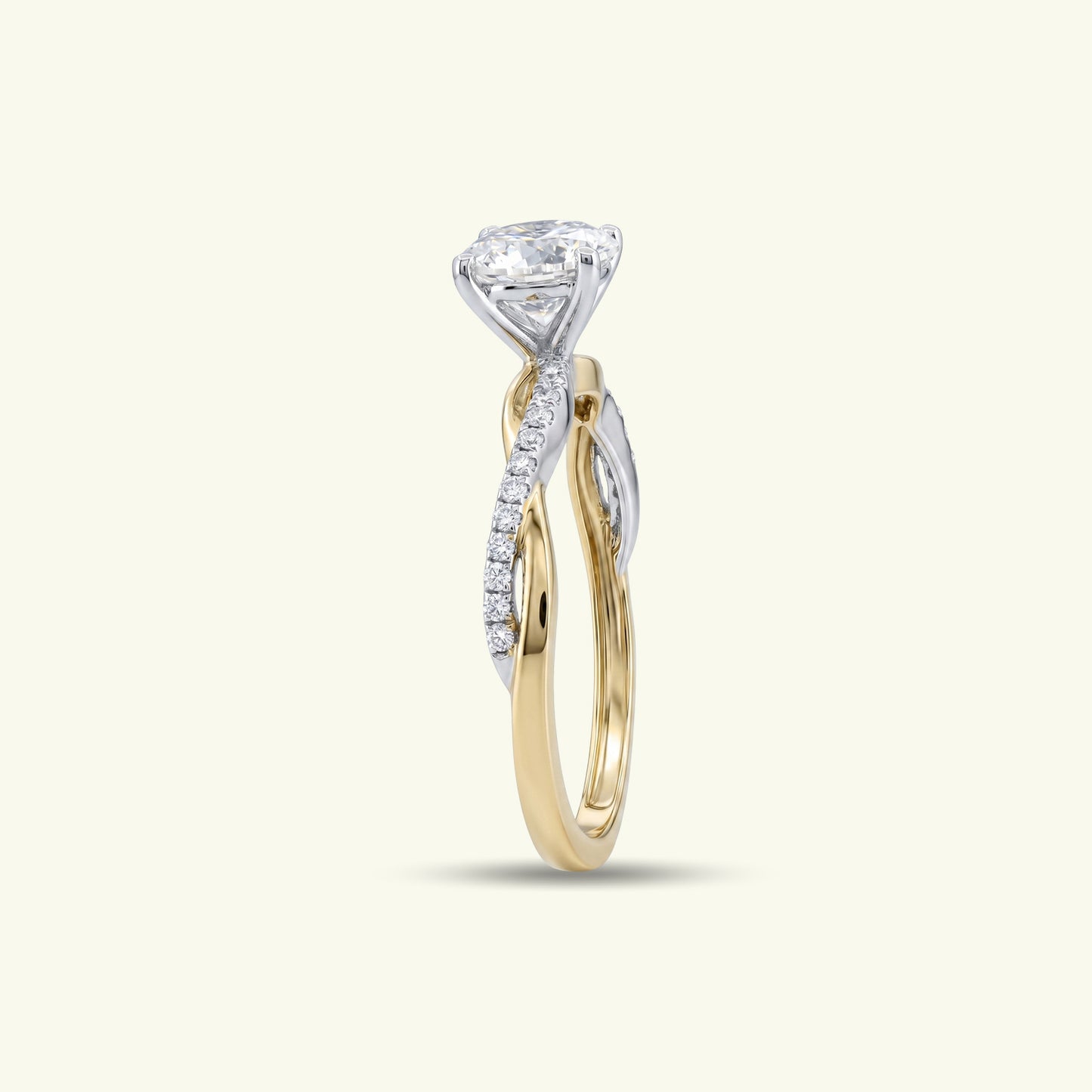 Fionelle Glow Diamond Solitaire Ring