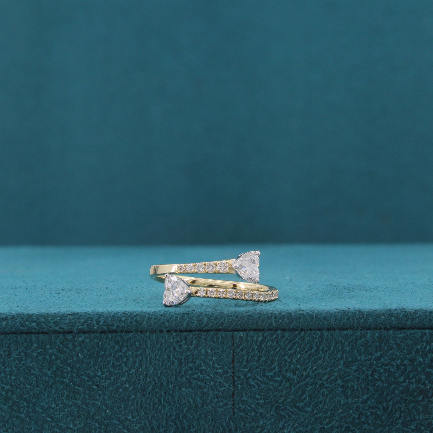 Lovira Vale Diamond Ring