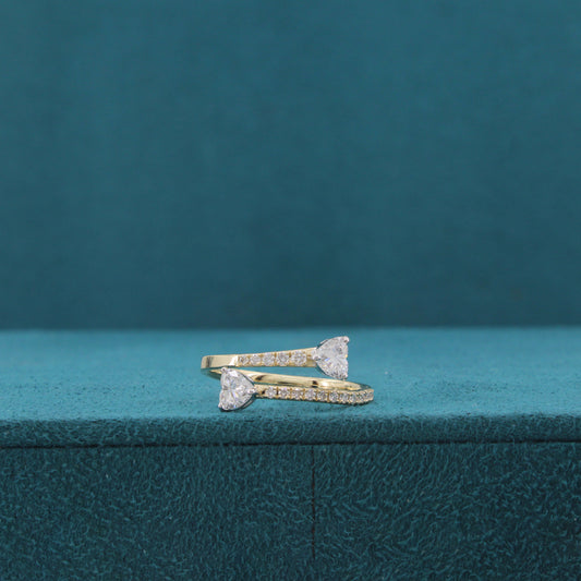 Lovira Vale Diamond Ring