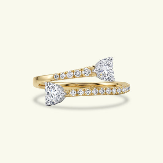 Lovira Vale Diamond Ring