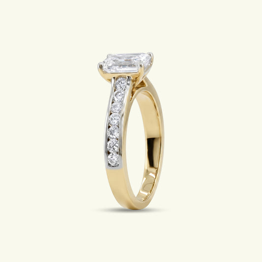 Syralea Tide Diamond Ring