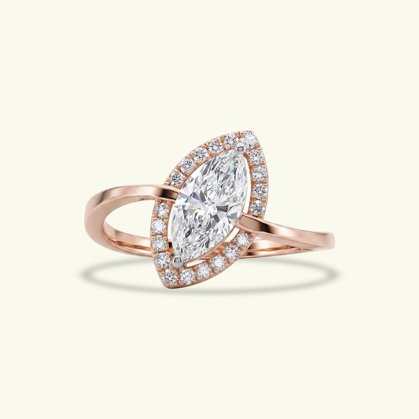 Ysalyn Crest Diamond Ring