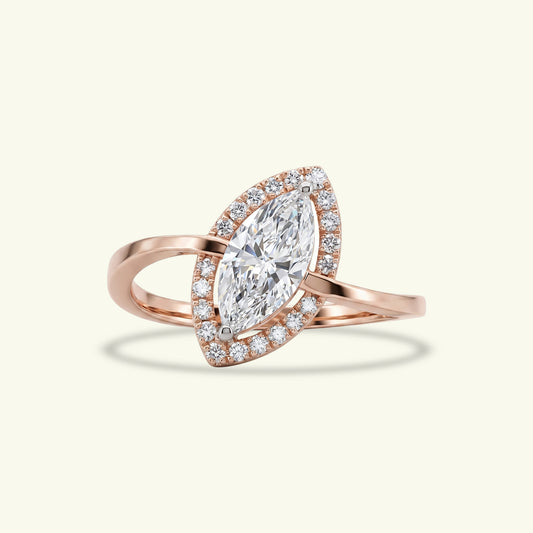 Ysalyn Crest Diamond Ring