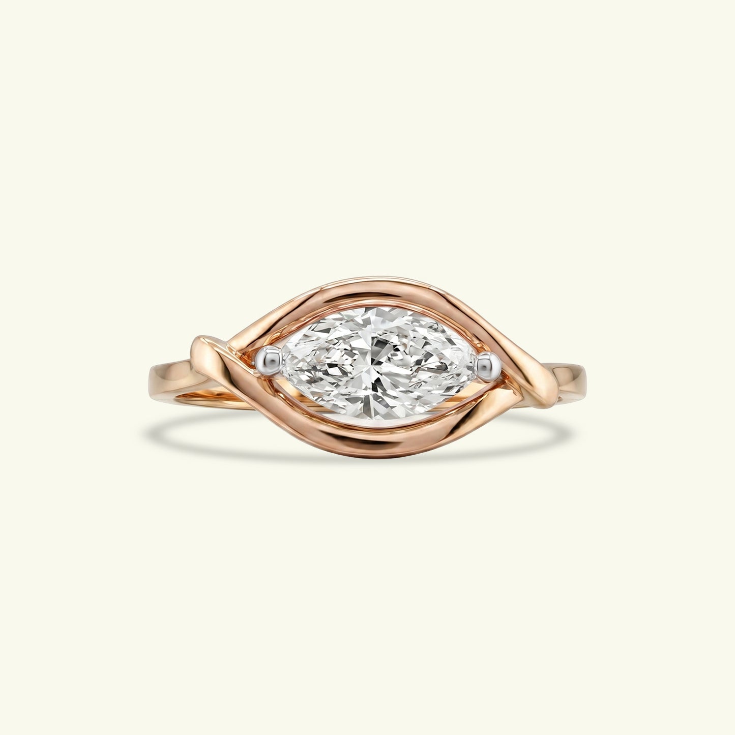 Virelle Crest Diamond Ring