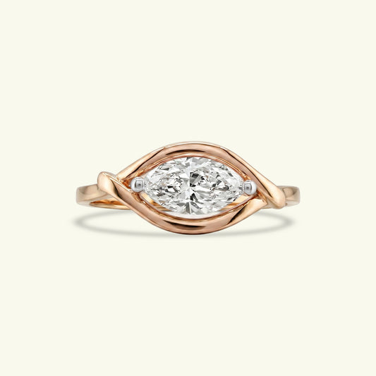 Virelle Crest Diamond Ring