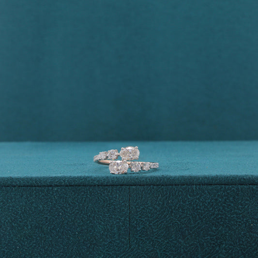 Arvynn Tide Diamond Ring