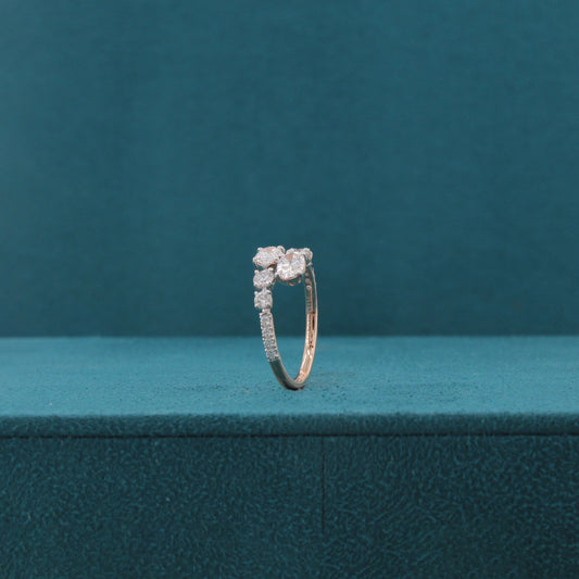 Arvynn Tide Diamond Ring