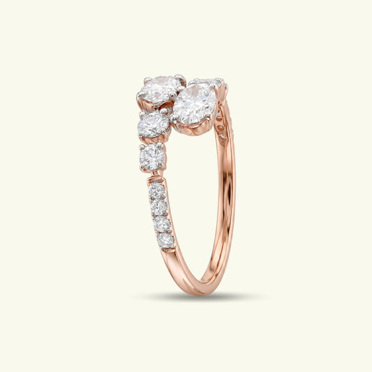 Arvynn Tide Diamond Ring