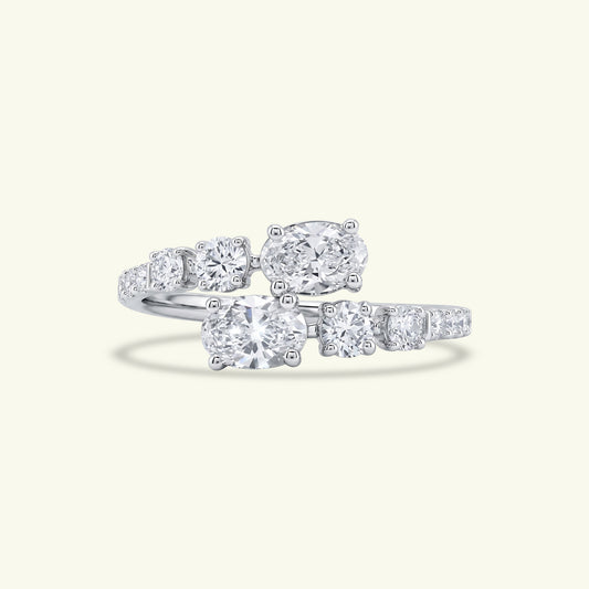 Arvynn Tide Diamond Ring