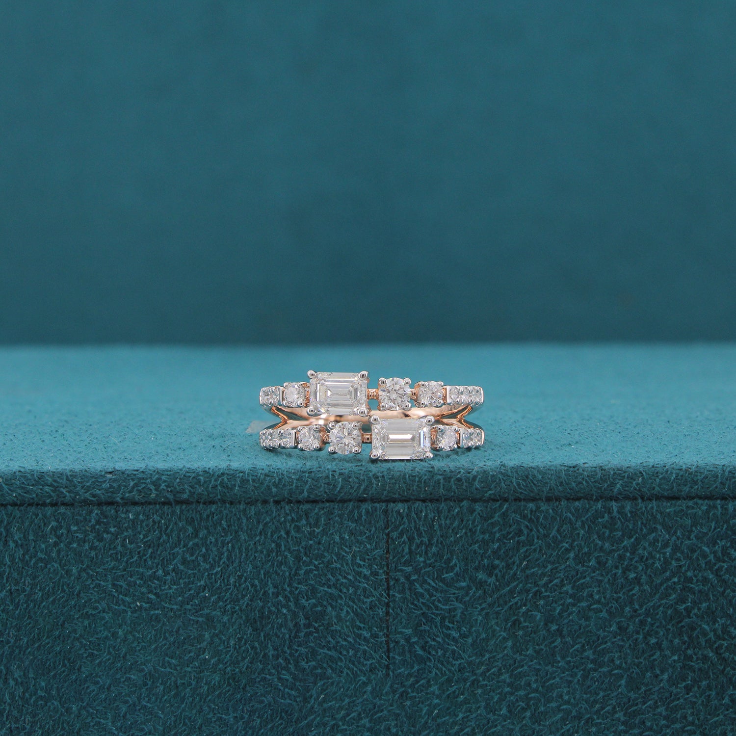 Fiorayne Loom Diamond Ring