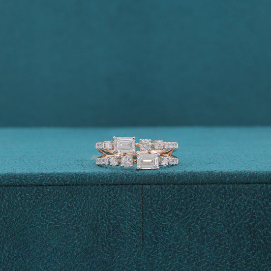 Fiorayne Loom Diamond Ring