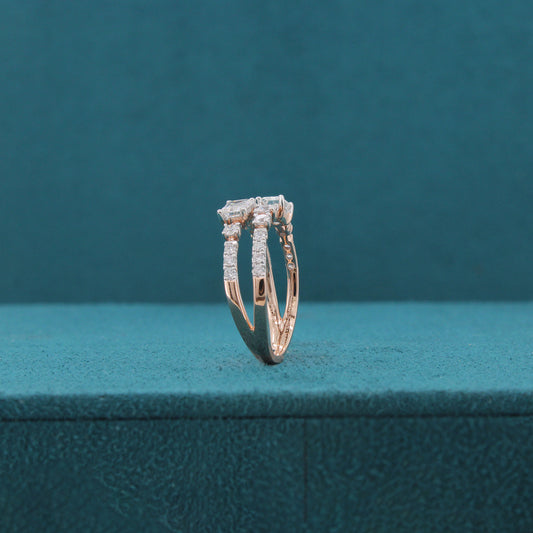 Fiorayne Loom Diamond Ring