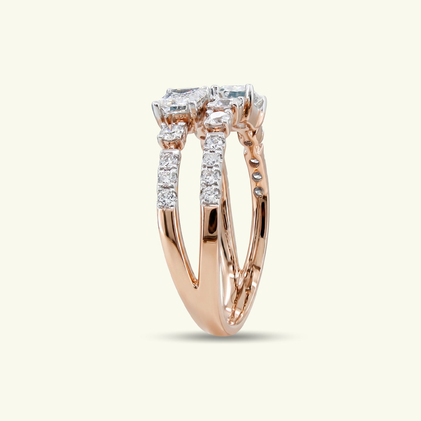 Fiorayne Loom Diamond Ring