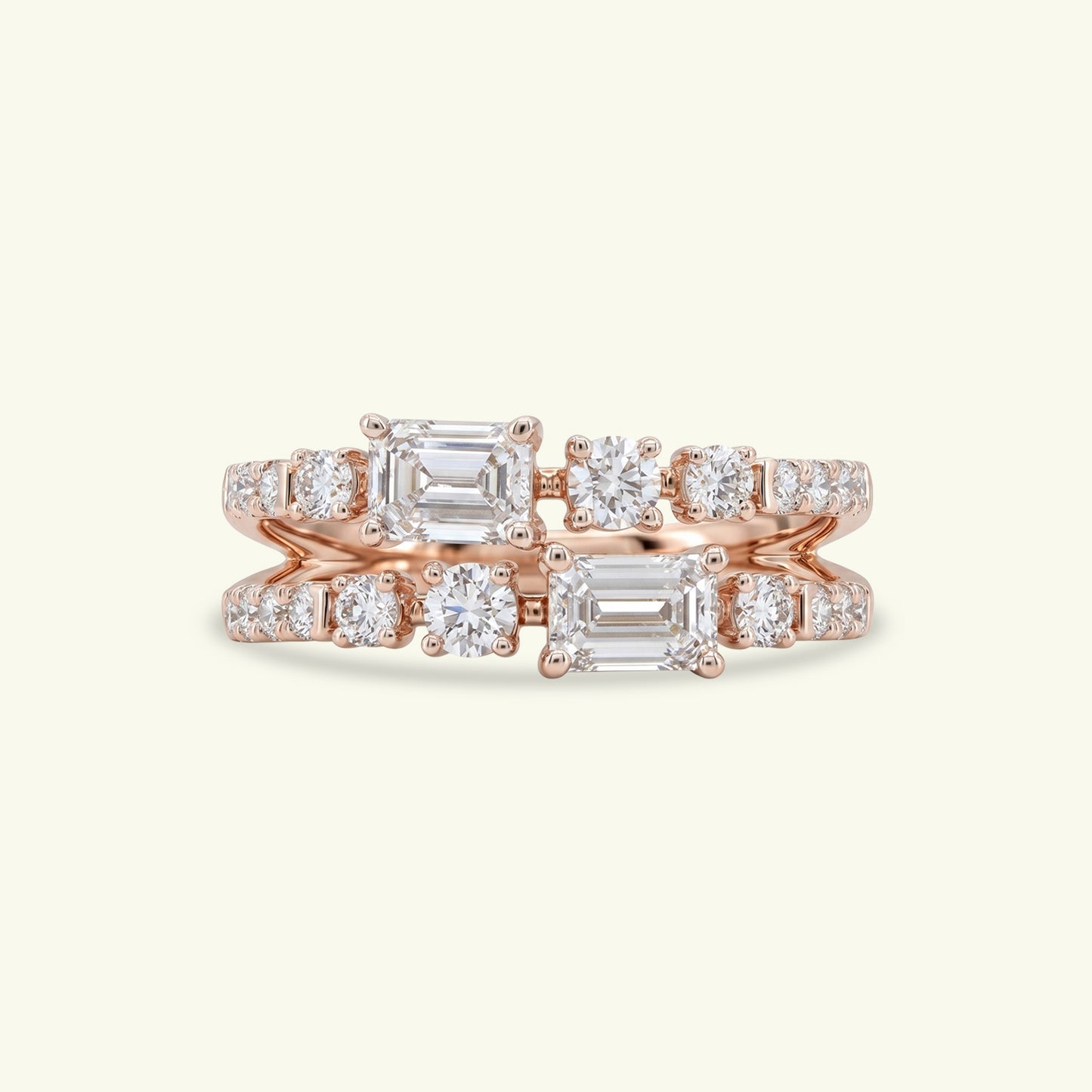 Fiorayne Loom Diamond Ring