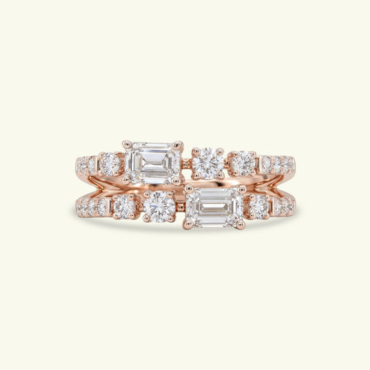 Fiorayne Loom Diamond Ring