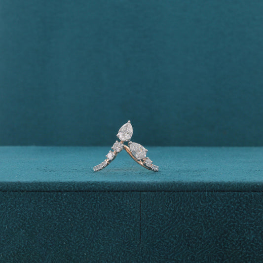 Serynth Bloom Diamond Ring