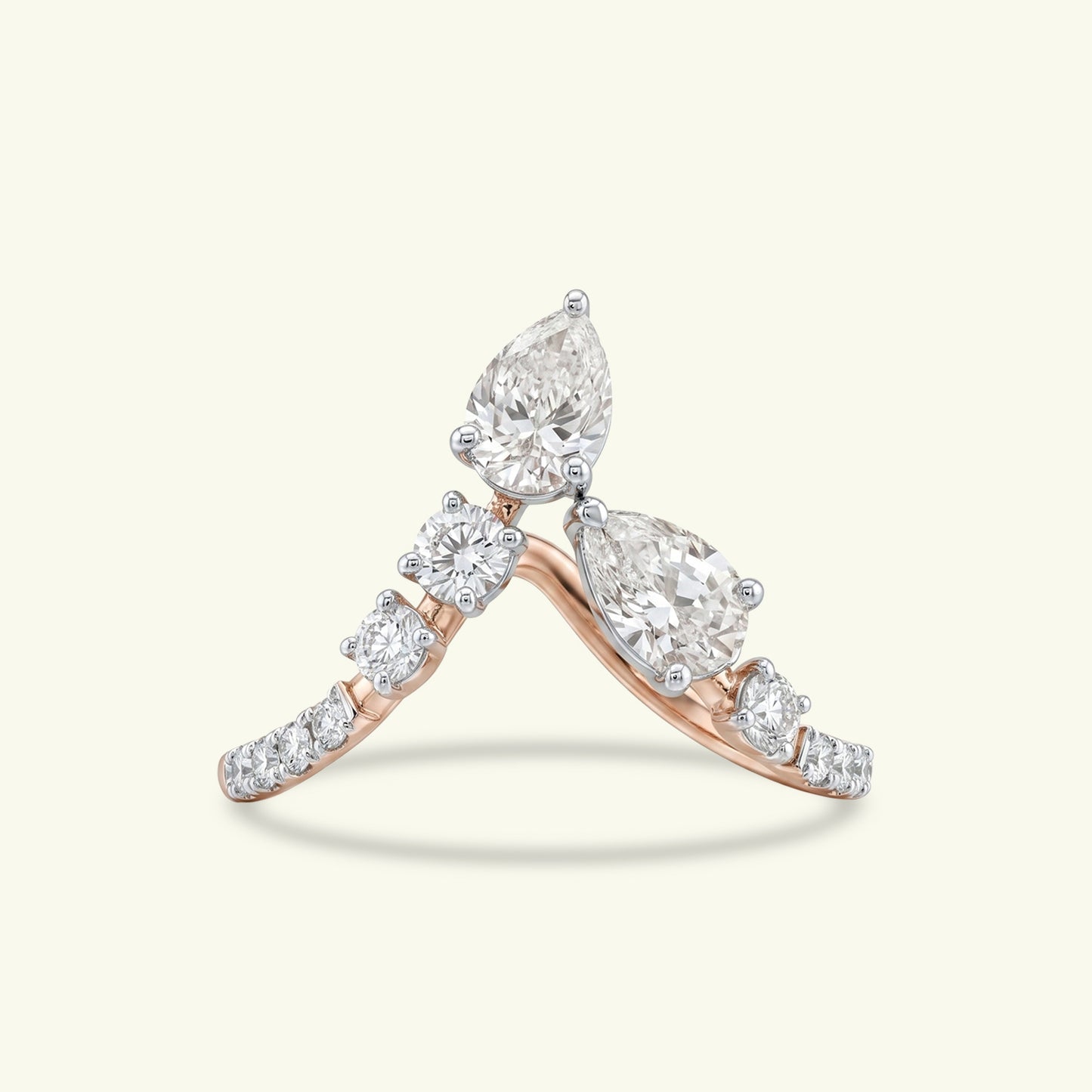 Serynth Bloom Diamond Ring