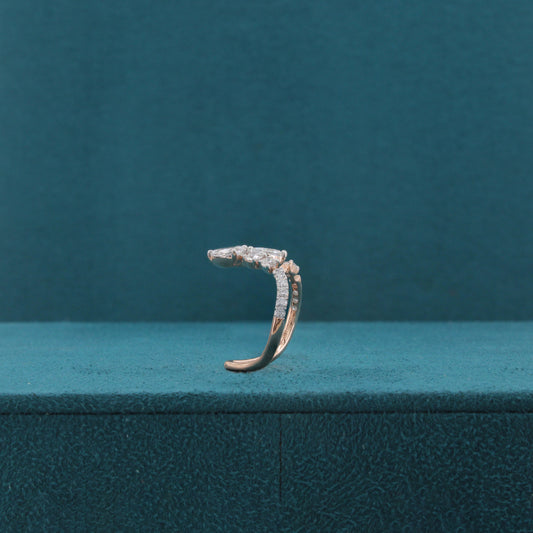 Serynth Bloom Diamond Ring