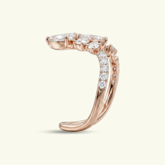 Serynth Bloom Diamond Ring