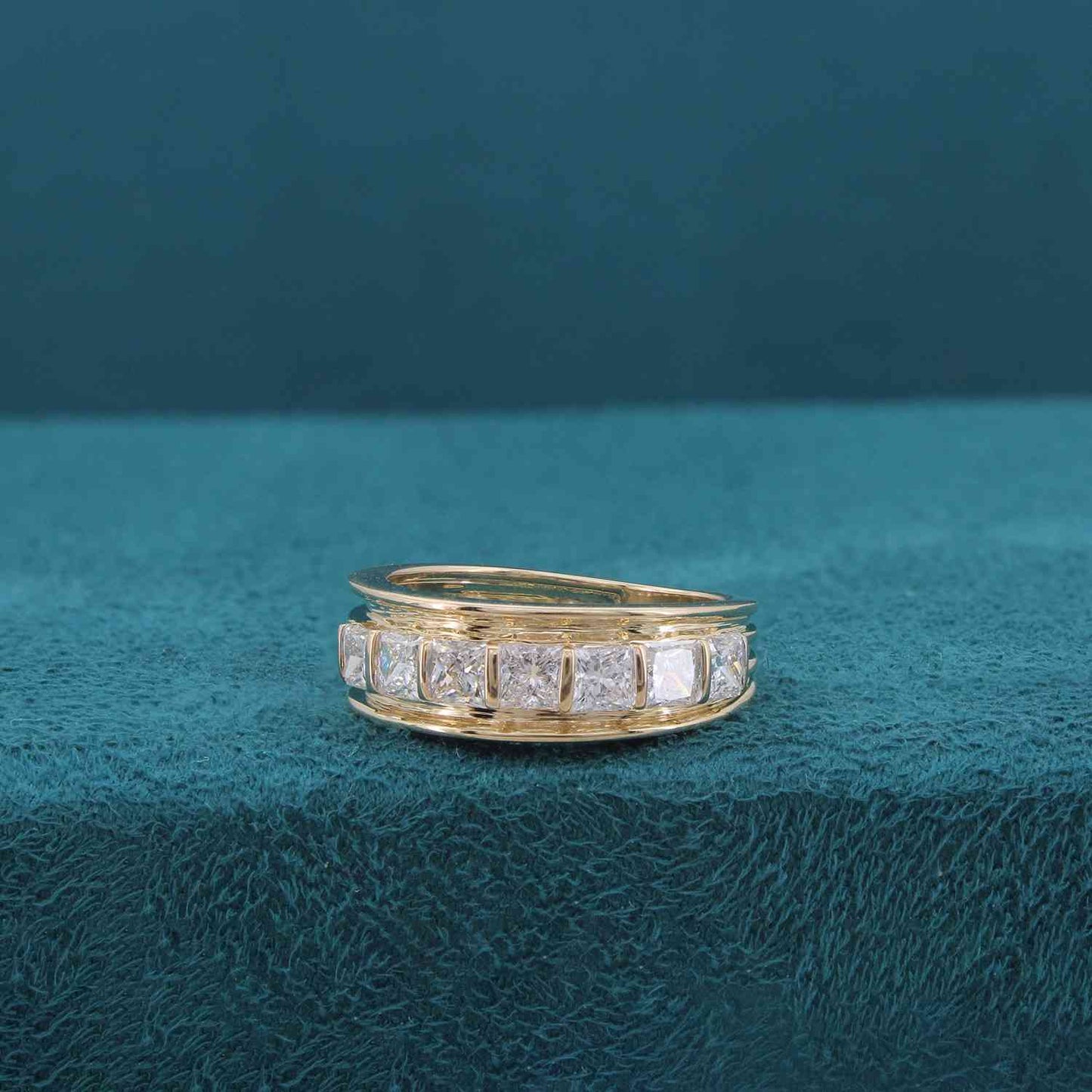 Elvine Fancy Diamond Ring