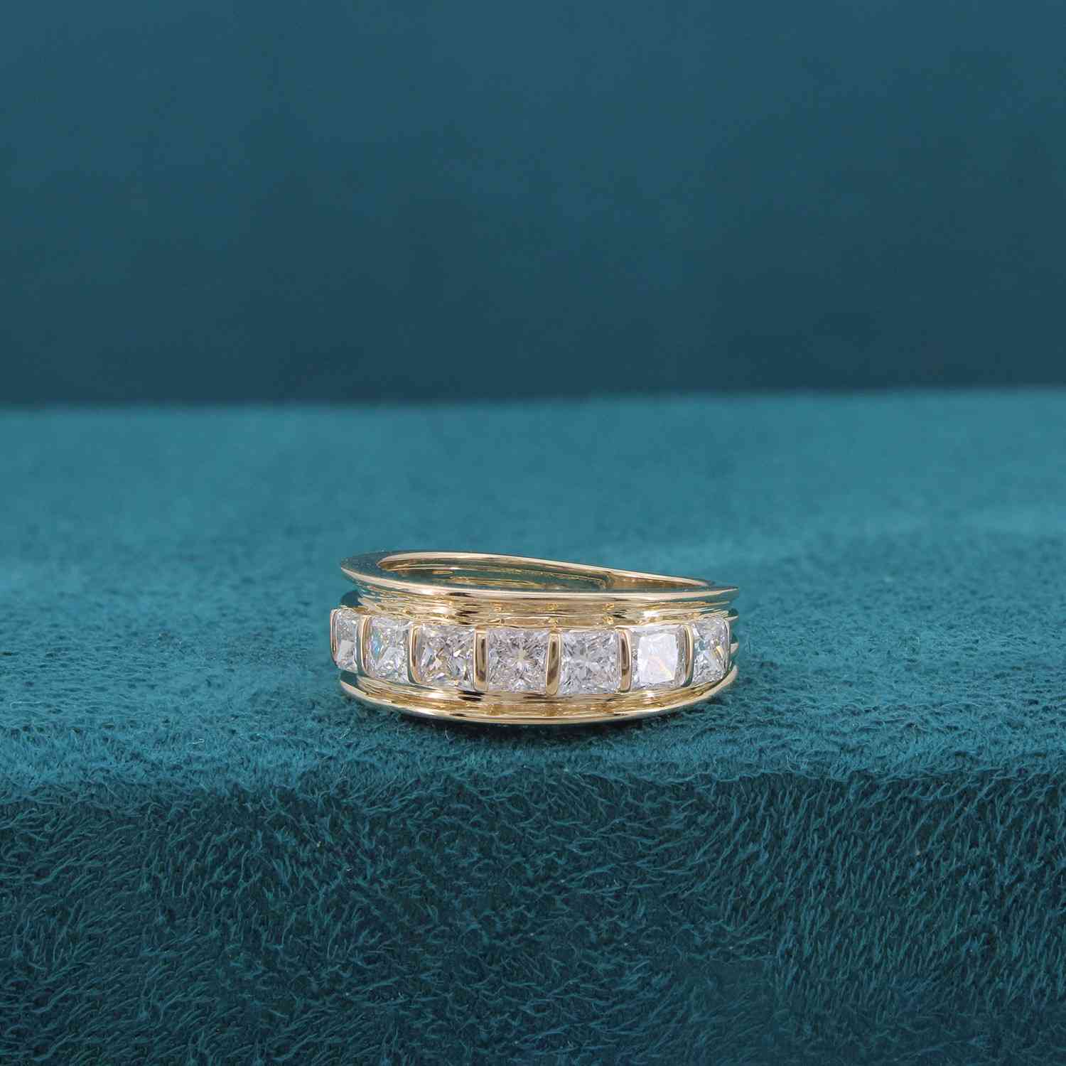 Elvine Fancy Diamond Ring