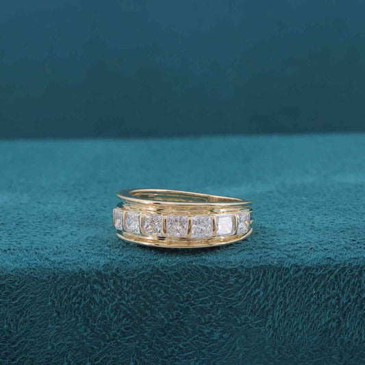 Elvine Fancy Diamond Ring