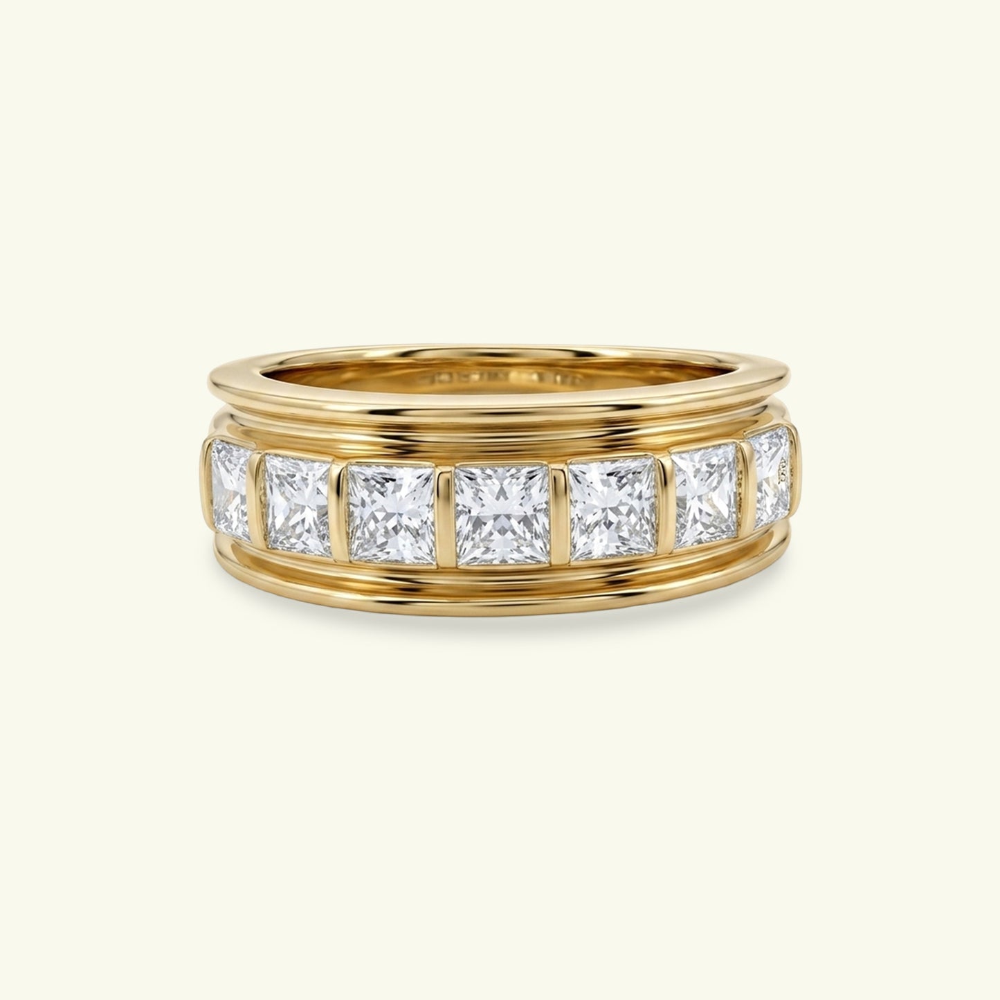 Elvine Fancy Diamond Ring