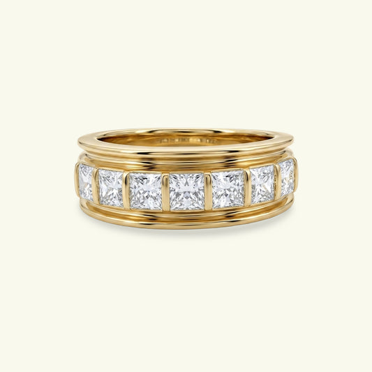 Elvine Fancy Diamond Ring
