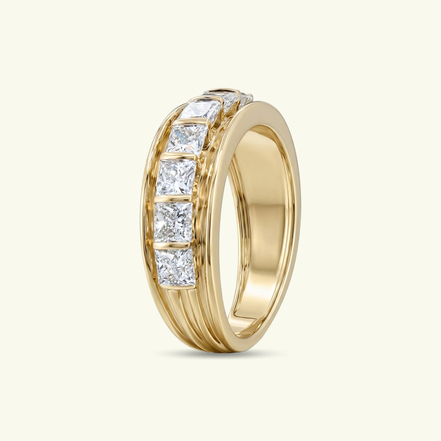 Elvine Fancy Diamond Ring