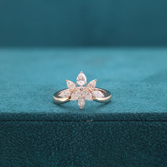 Sienna Modern Diamond Ring