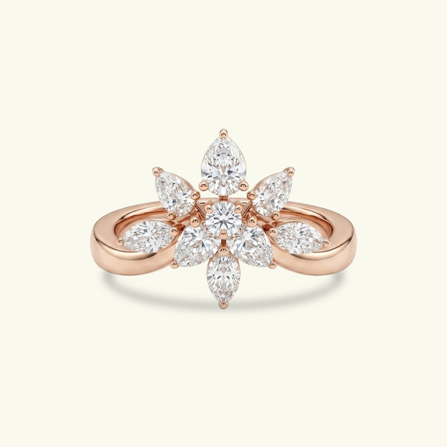Sienna Modern Diamond Ring