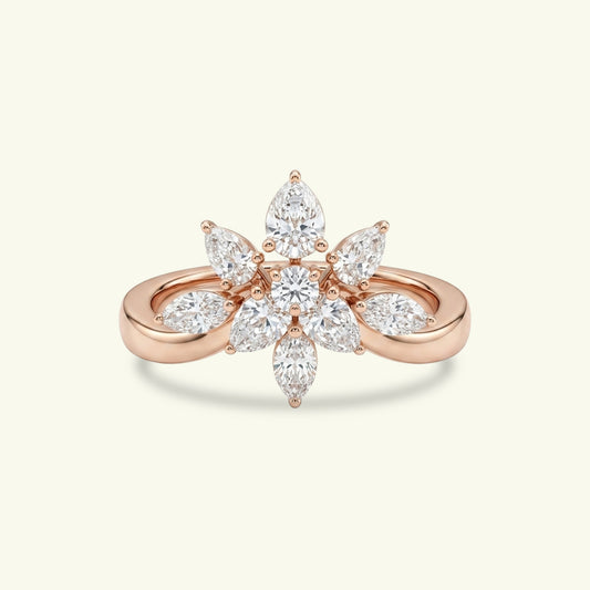 Sienna Modern Diamond Ring