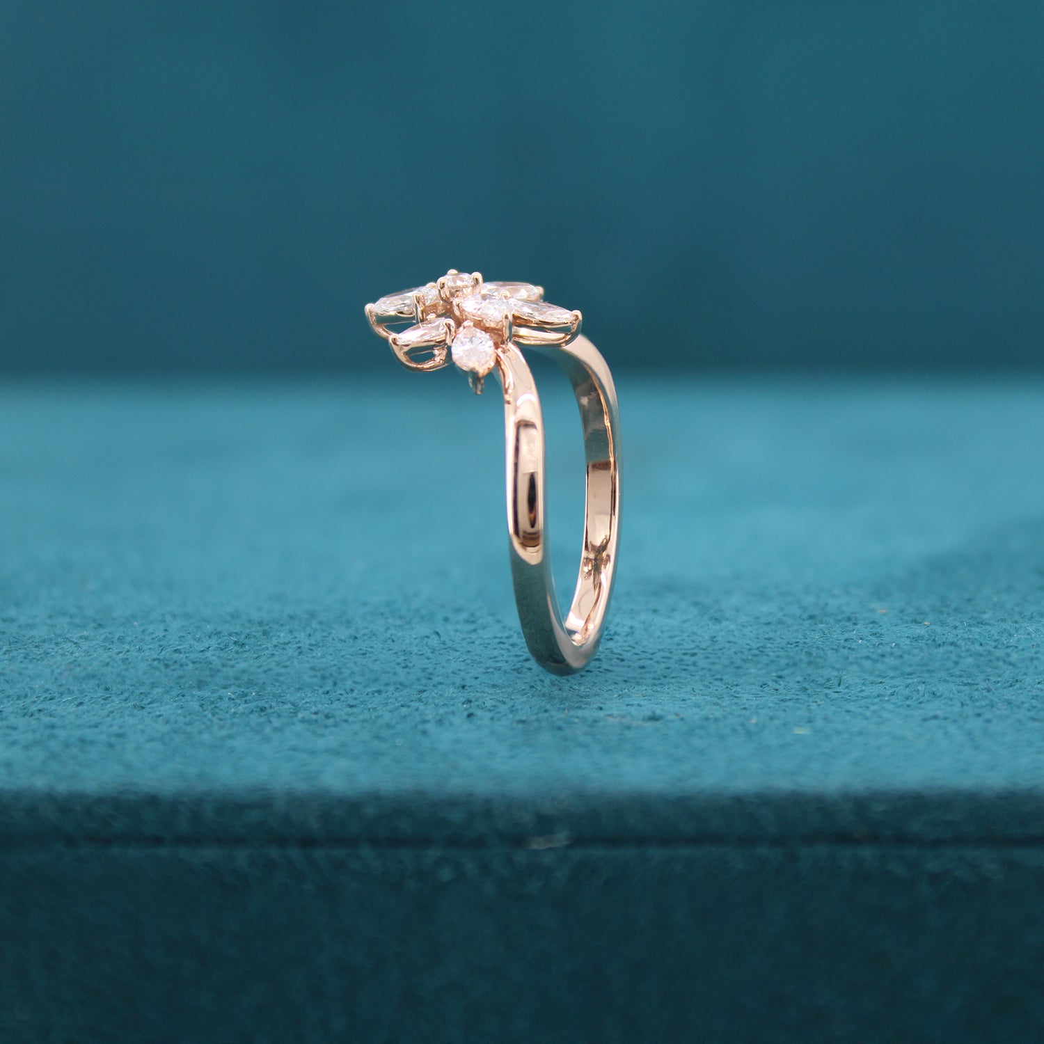 Sienna Modern Diamond Ring