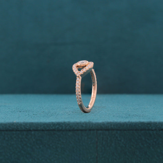 Lyric Modern Diamond Ring