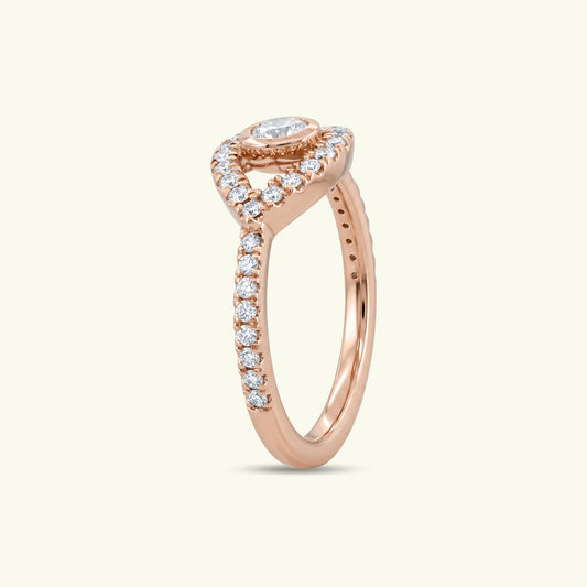 Lyric Modern Diamond Ring