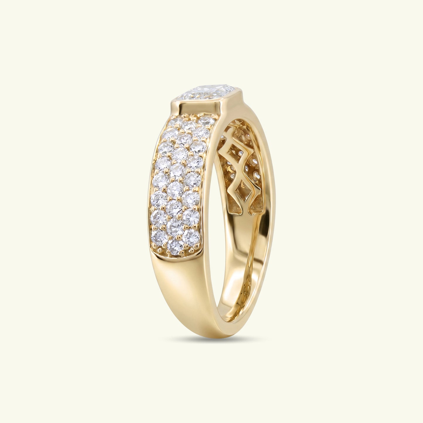 Avaya Classic Diamond Ring