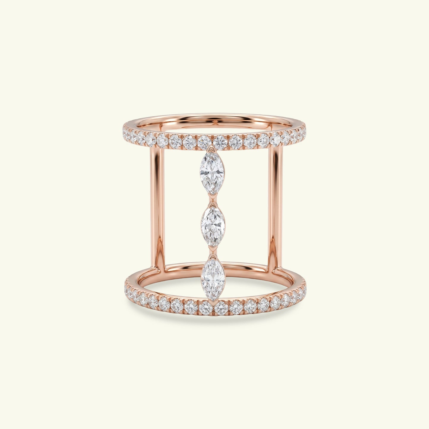 Serena Classic Diamond Ring