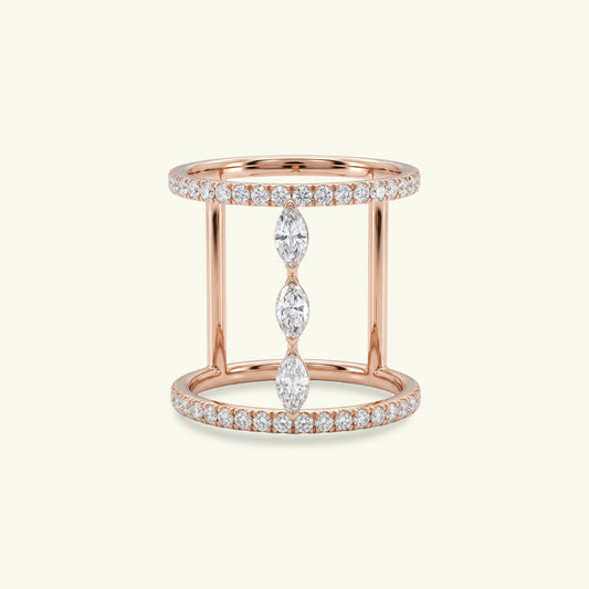 Serena Classic Diamond Ring