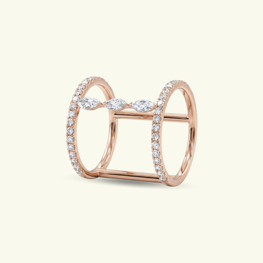 Serena Classic Diamond Ring