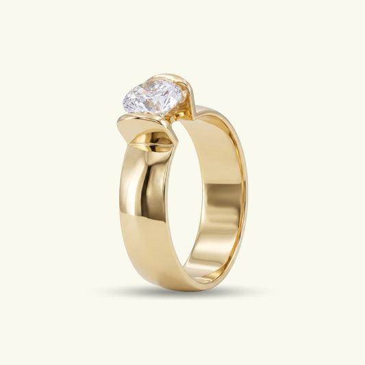 Nalira Classic Diamond Ring