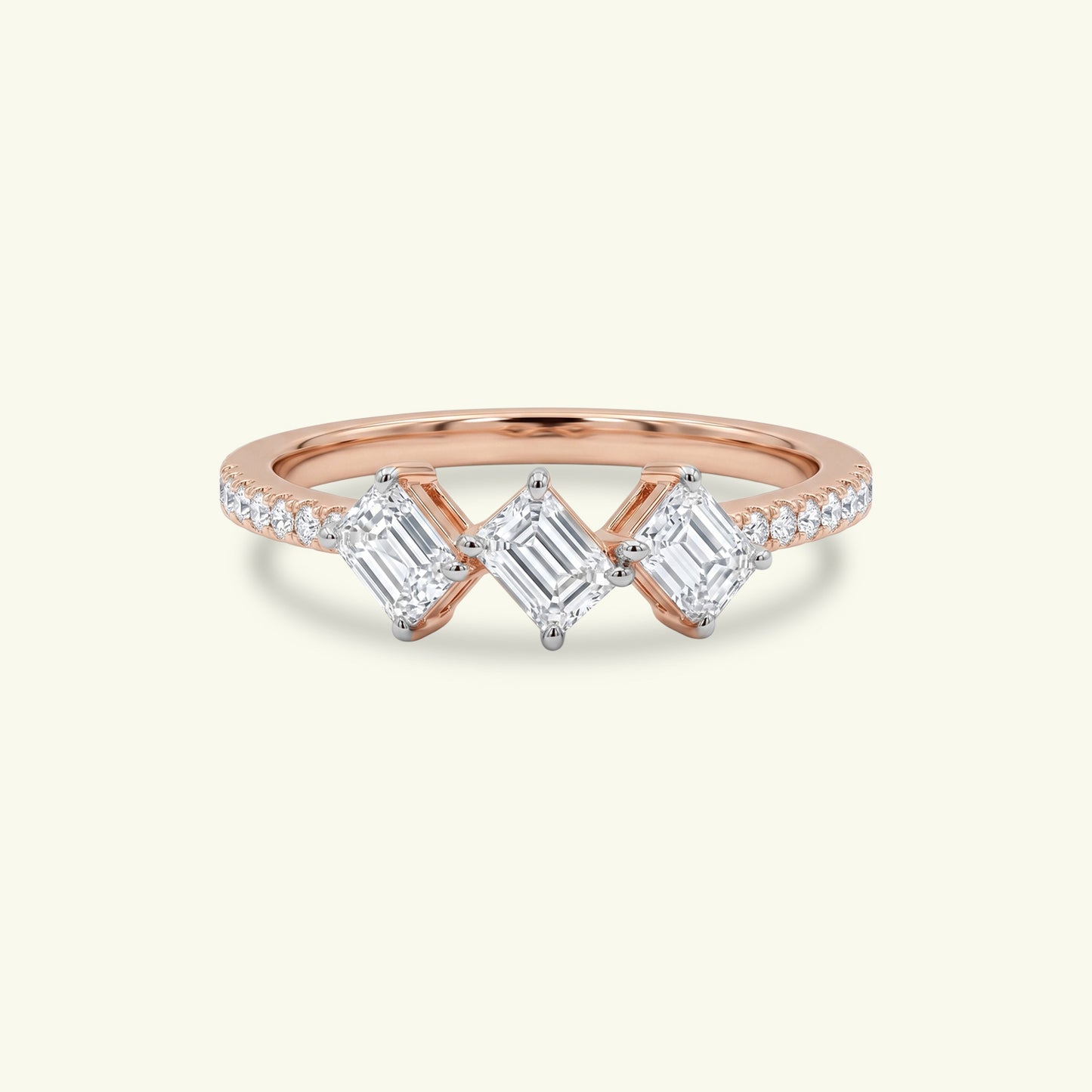 Nayela Crest Diamond Ring