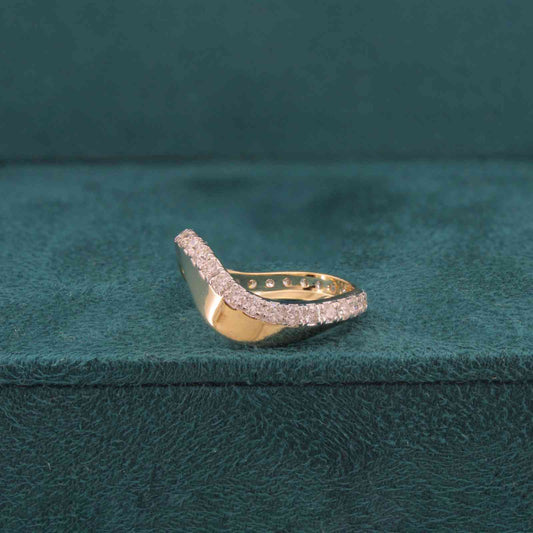 Serayne Flare Diamond Ring