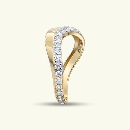 Serayne Flare Diamond Ring