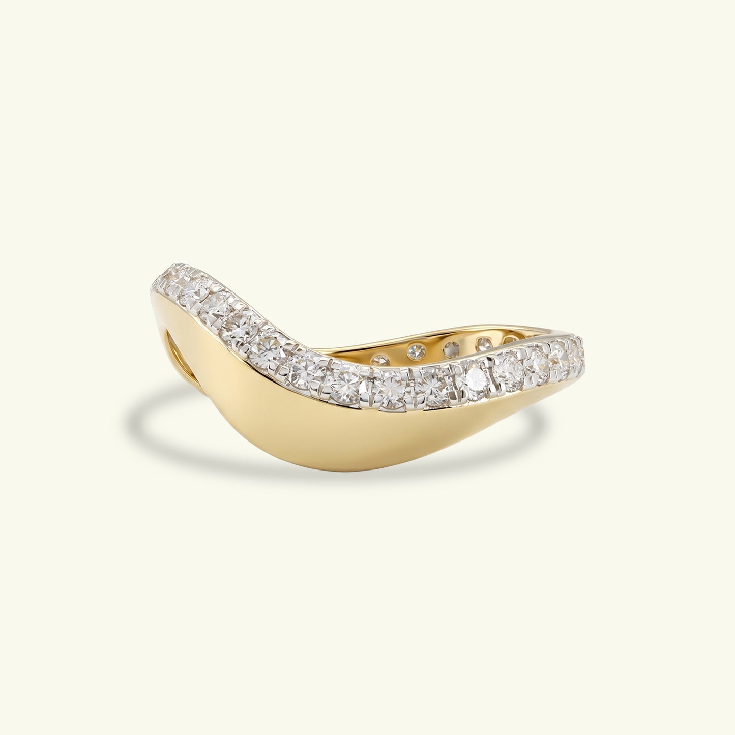Serayne Flare Diamond Ring