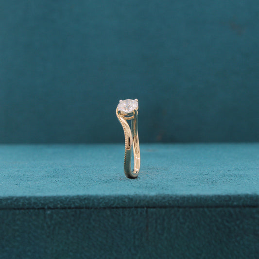 Selestia Solitaire Diamond Ring