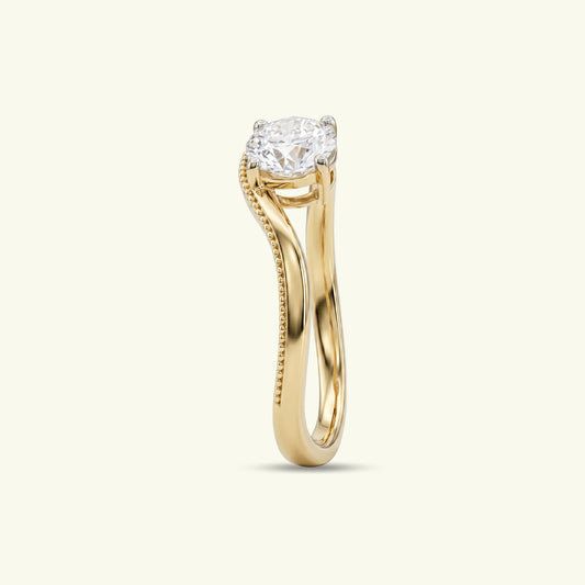 Selestia Solitaire Diamond Ring